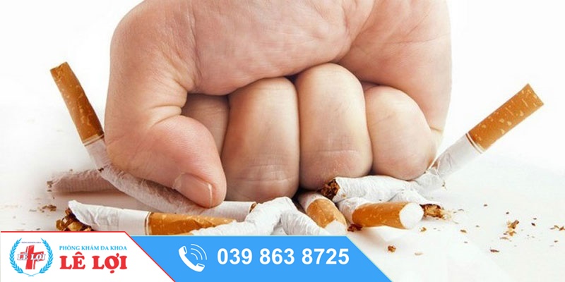 Bỏ thuốc lá cách khắc phục tác hại của thuốc đến khả năng sinh lý hiệu quả