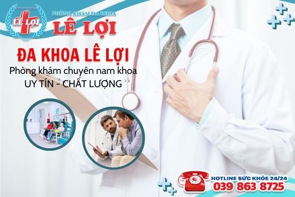 Địa chỉ khám chữa bệnh nam khoa ở Vinh Nghệ An uy tín