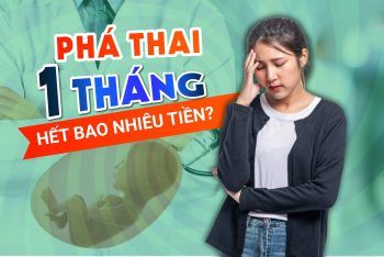Chi Phí Phá Thai 1 Tháng Tuổi Ở Nghệ An Hết Bao Nhiêu Tiền?