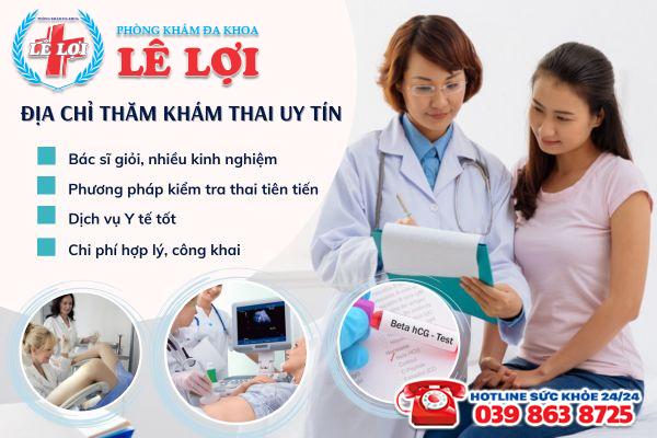 Địa chỉ thăm khám, kiểm tra thai uy tín tại Nghệ An