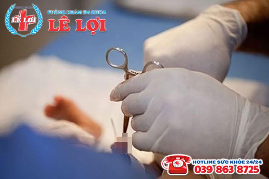 Những cách chăm sóc bao quy đầu sau tiểu phẩu cắt bao quy đầu